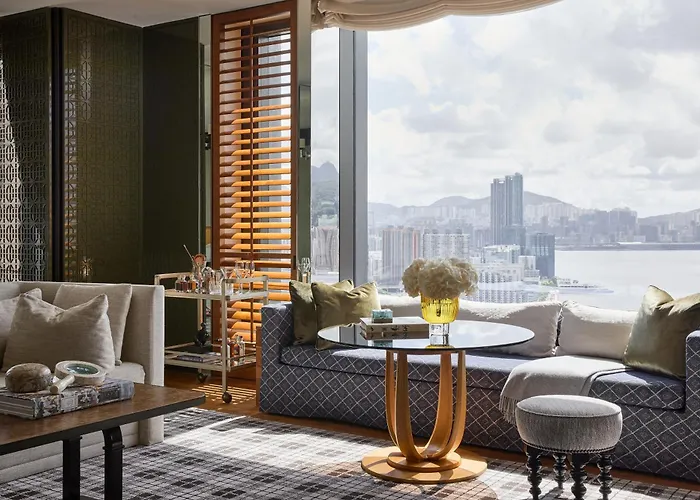 Hotel Rosewood Hongkong